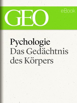 cover image of Psychologie